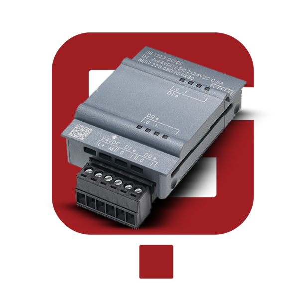 سیگنال برد خروجی زیمنس S7-1200 کد فنی 6ES7222-1AD30-0XB0