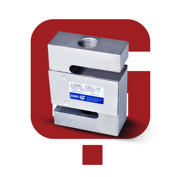 لودسل زمیک S-TYPE سری B3G کلاس C3 ظرفیت 5 تن