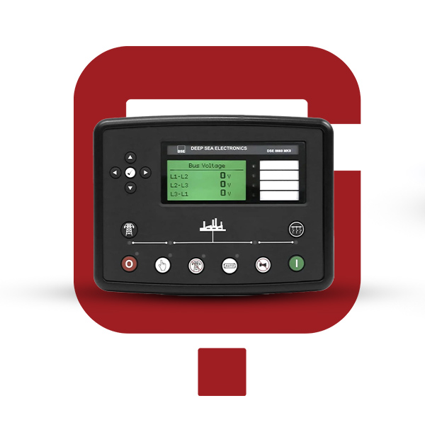 کنترلر دیزل ژنراتور دیپسی کدفنی DSE7320 MKII