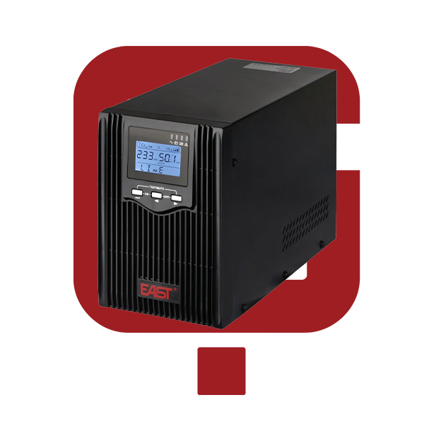 UPS لاین اینتراکتیو 2 کاوا تکفاز باتری خارجی ایست سری EA