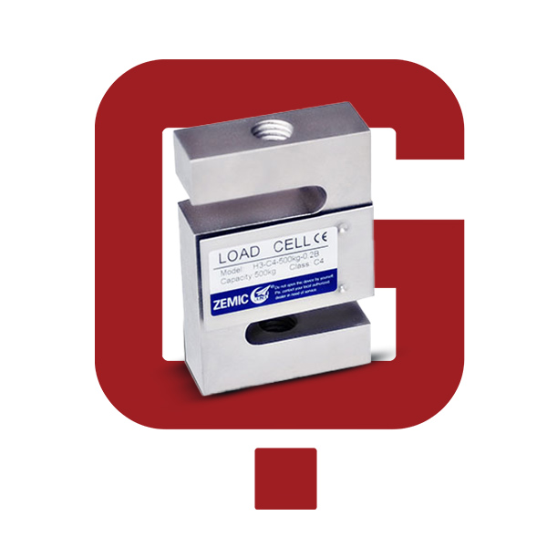 لودسل زمیک S-TYPE سری H3 کلاس C4 ظرفیت 100 کیلوگرم